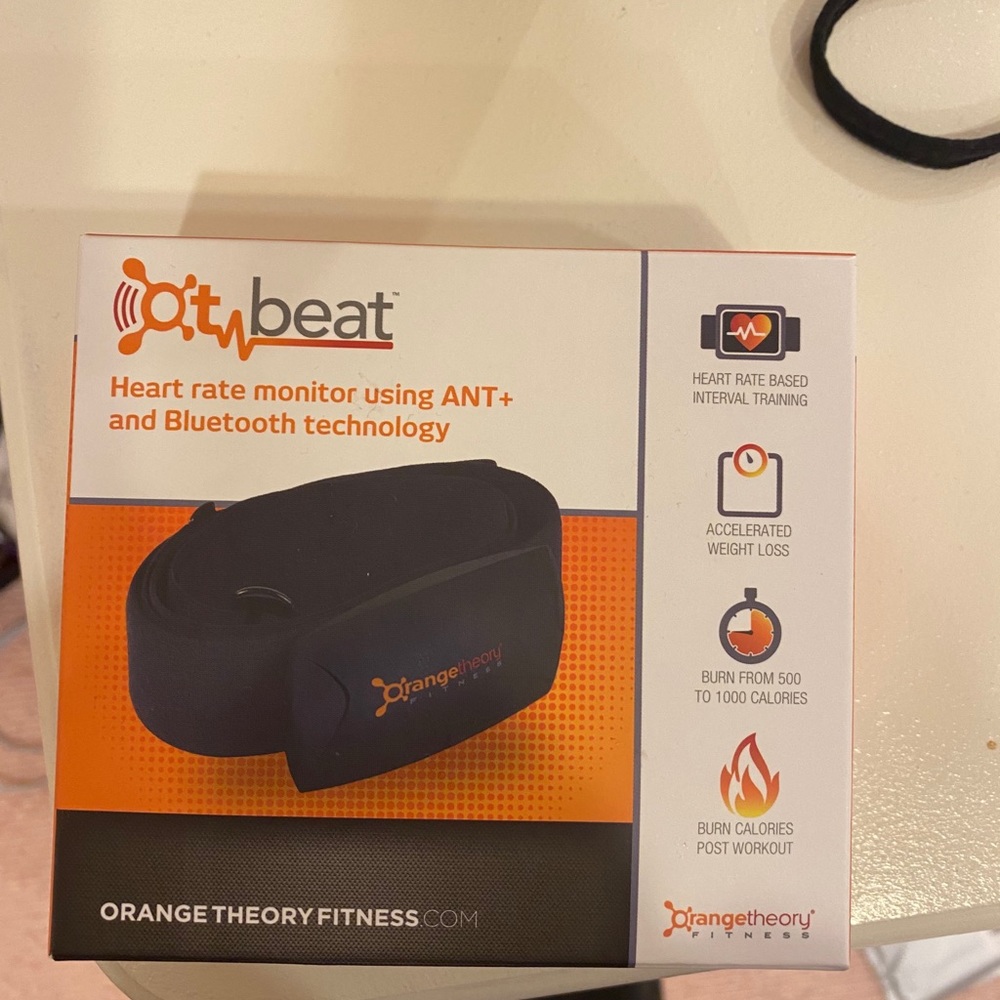 Orangetheory OT BEAT NEW IN BOX